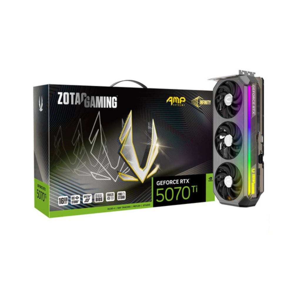 Zotac GeForce RTX 5070 Ti AMP Extreme INFINITY