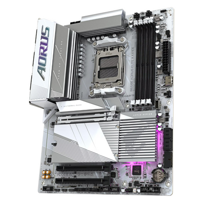 GIGABYTE B650E A ELITE X ICE AM5 4xDDR5 4xSATA 3xM.2
