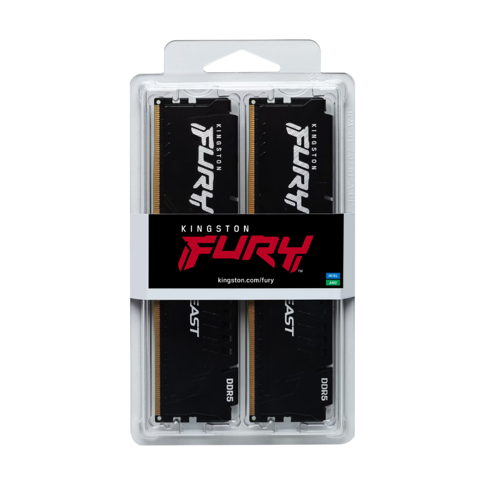 Kingston FURY Beast 16 GB (2x 8 GB) DDR5 6000MHz