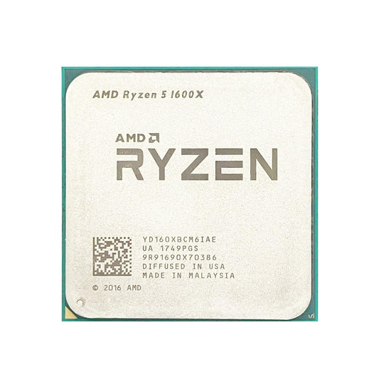 AMD Ryzen 5 1600x