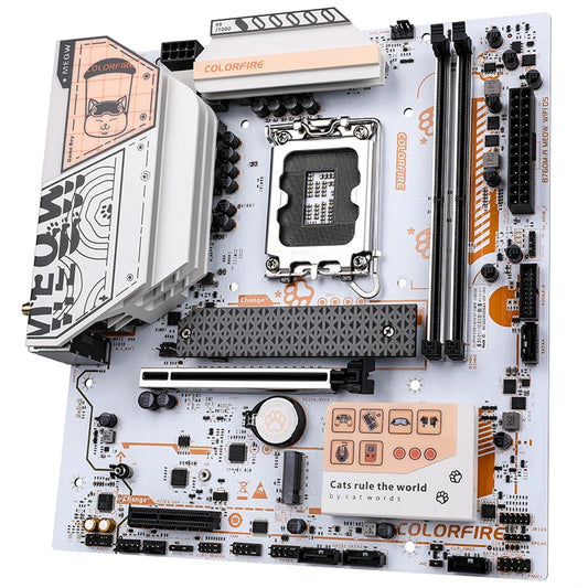 Colorfire B760M-A MEOW WIFI D5 Motherboard