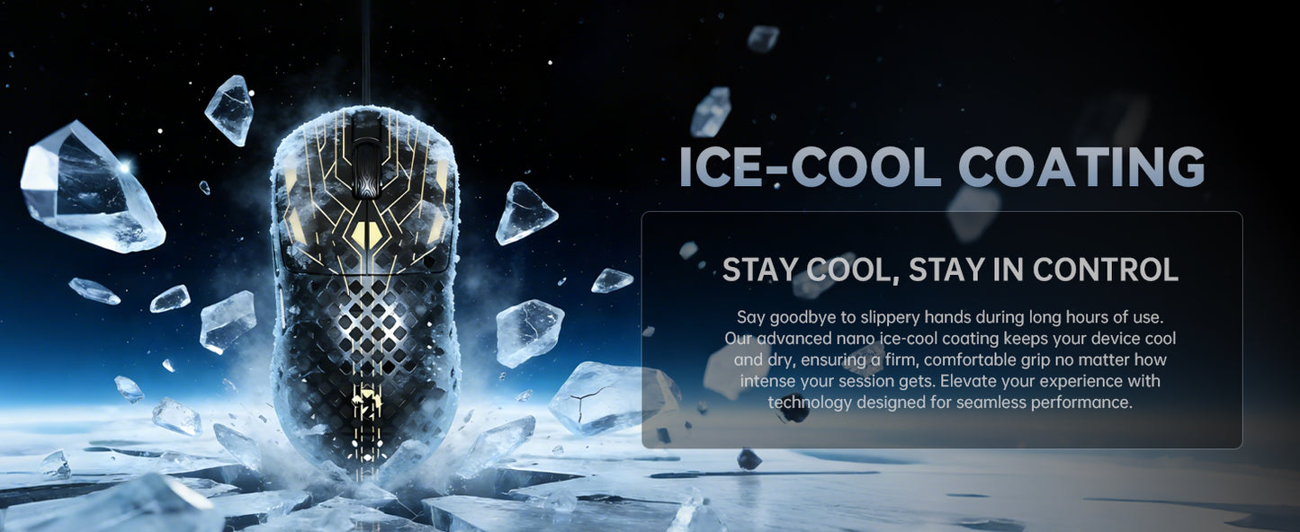 MAMBASNAKE M2 Ultra-Lightweight Wireless Gaming Maus