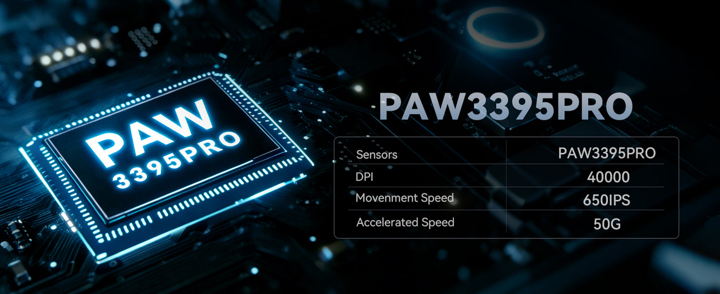 MAMBASNAKE M2 Ultra-Lightweight Wireless Gaming Maus