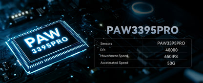 MAMBASNAKE M2 Ultra-Lightweight Wireless Gaming Maus