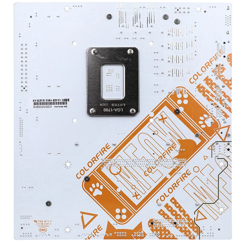 Colorfire B760M-A MEOW WIFI D5 Motherboard