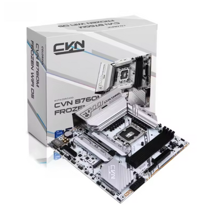 CVN motherboard B760M FROZEN WIFI D5 V20