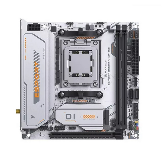 Mainboard E-sports B650ITX WIFI ICE