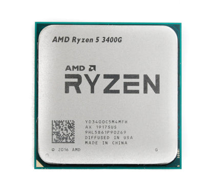 AMD Ryzen 5 3400g