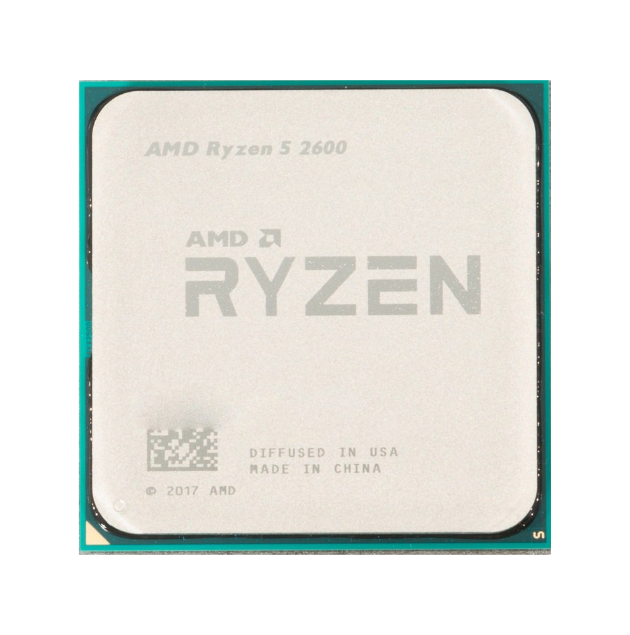 AMD Ryzen 5 2600