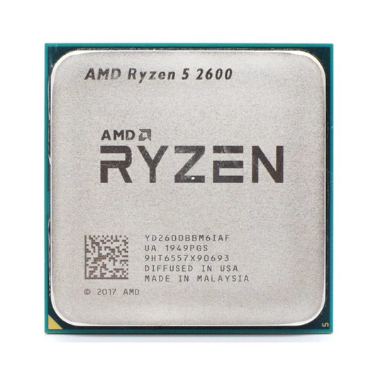 AMD Ryzen 5 2600