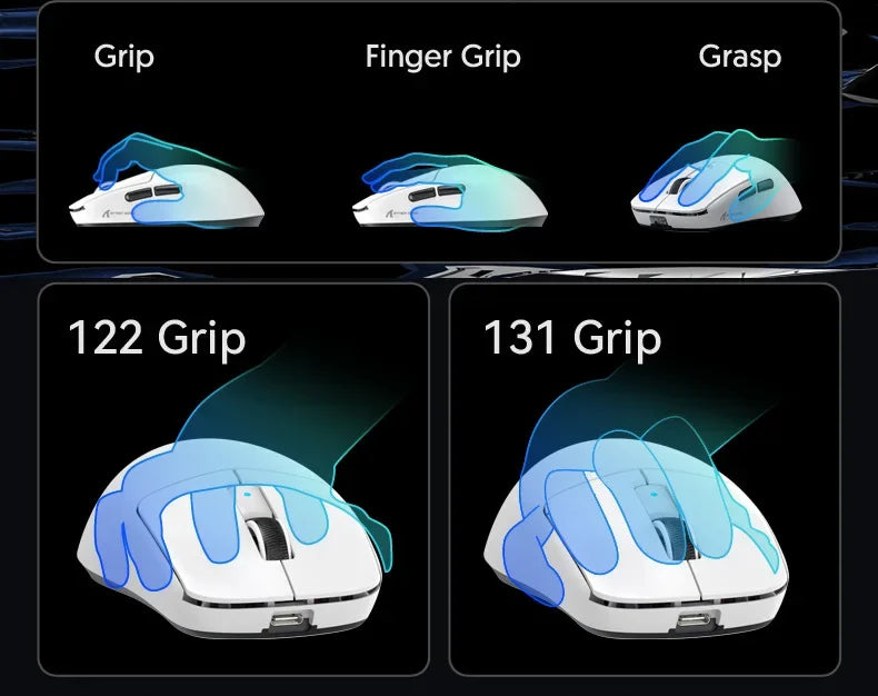 Attack Shark R6 8k Wireless Gaming Maus