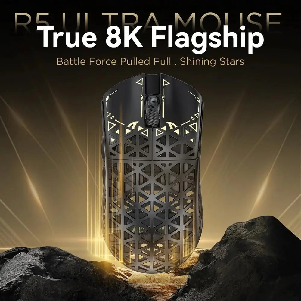 ATTACK SHARK R5 8K Wireless Gaming Mouse