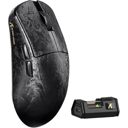 ATTACK SHARK R11 ULTRA 49g Carbon Fiber 8000Hz Wireless Gaming Maus