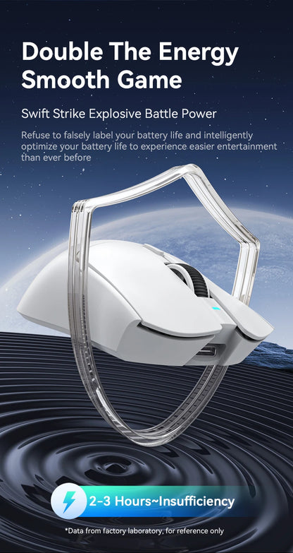 ATTACK SHARK X1 Wireless Gaming Maus