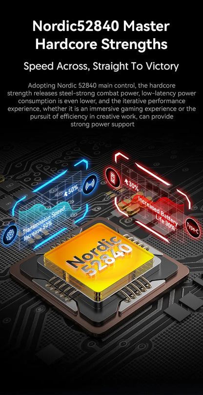 Attack Shark R6 8k Wireless Gaming Maus