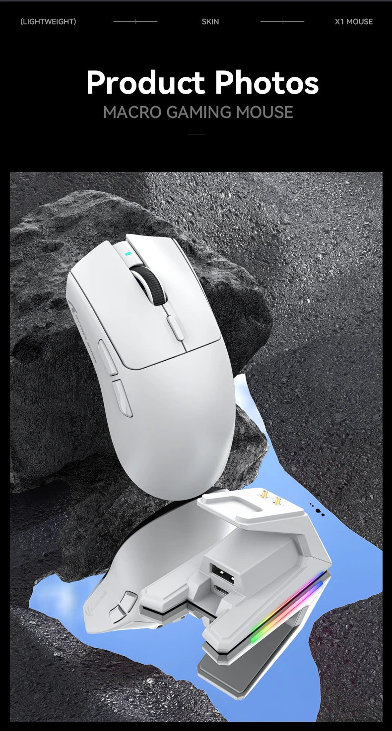ATTACK SHARK X1 Wireless Gaming Maus