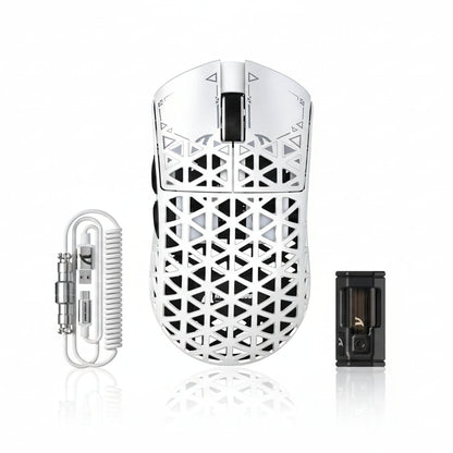 ATTACK SHARK R5 Ultra 39g Carbon Fiber 8000Hz Wireless Gaming Maus