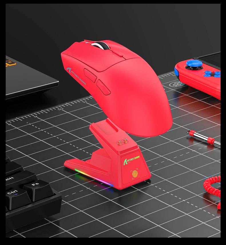 ATTACK SHARK X1 Wireless Gaming Maus