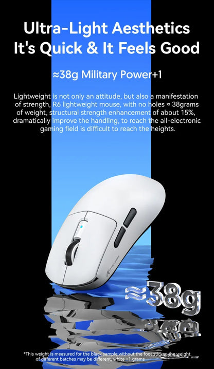 Attack Shark R6 8k Wireless Gaming Maus