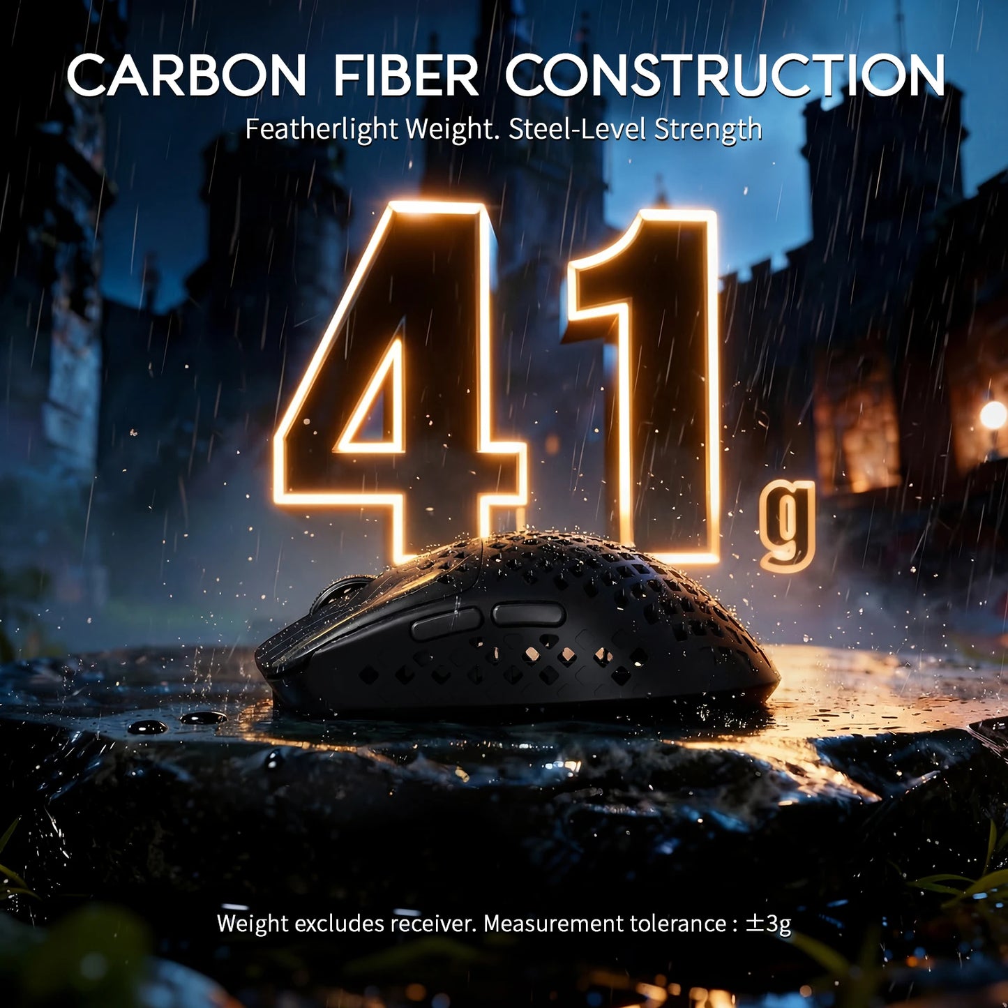 MAMBASNAKE M2 Ultra-Lightweight Wireless Gaming Maus