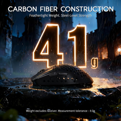 MAMBASNAKE M2 Ultra-Lightweight Wireless Gaming Maus