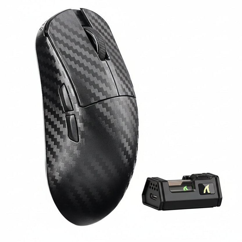 ATTACK SHARK R11 ULTRA 49g Carbon Fiber 8000Hz Wireless Gaming Maus