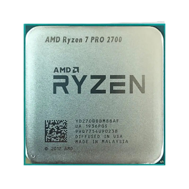 AMD Ryzen 7 PRO 2700