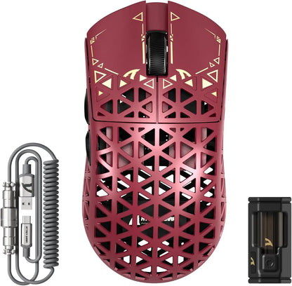 ATTACK SHARK R5 Ultra 39g Carbon Fiber 8000Hz Wireless Gaming Maus