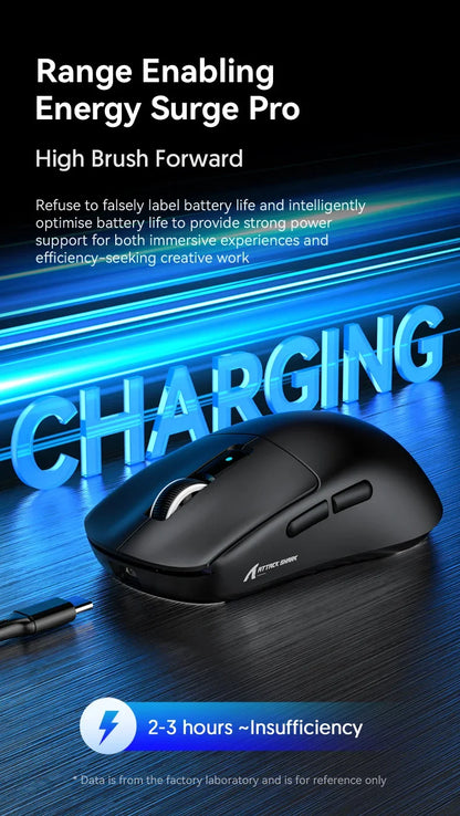 Attack Shark R6 8k Wireless Gaming Maus