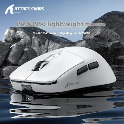 Attack Shark R6 8k Wireless Gaming Maus