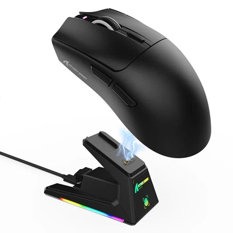 ATTACK SHARK X1 Wireless Gaming Maus