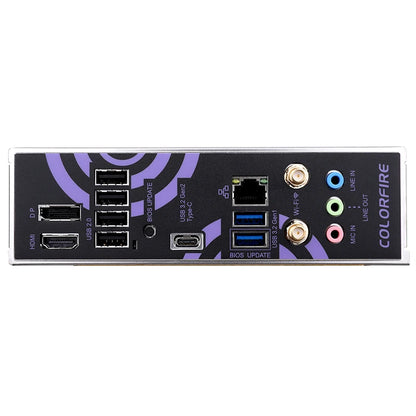 Motherboard B760M-MEOW WIFI D5 shadow purple