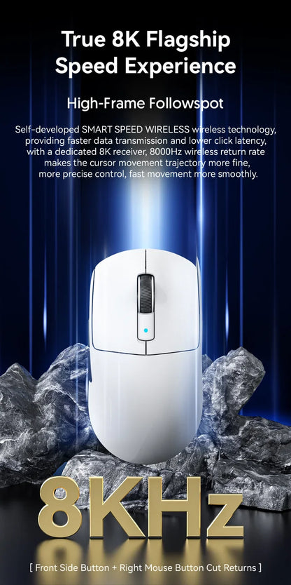 Attack Shark R6 8k Wireless Gaming Maus