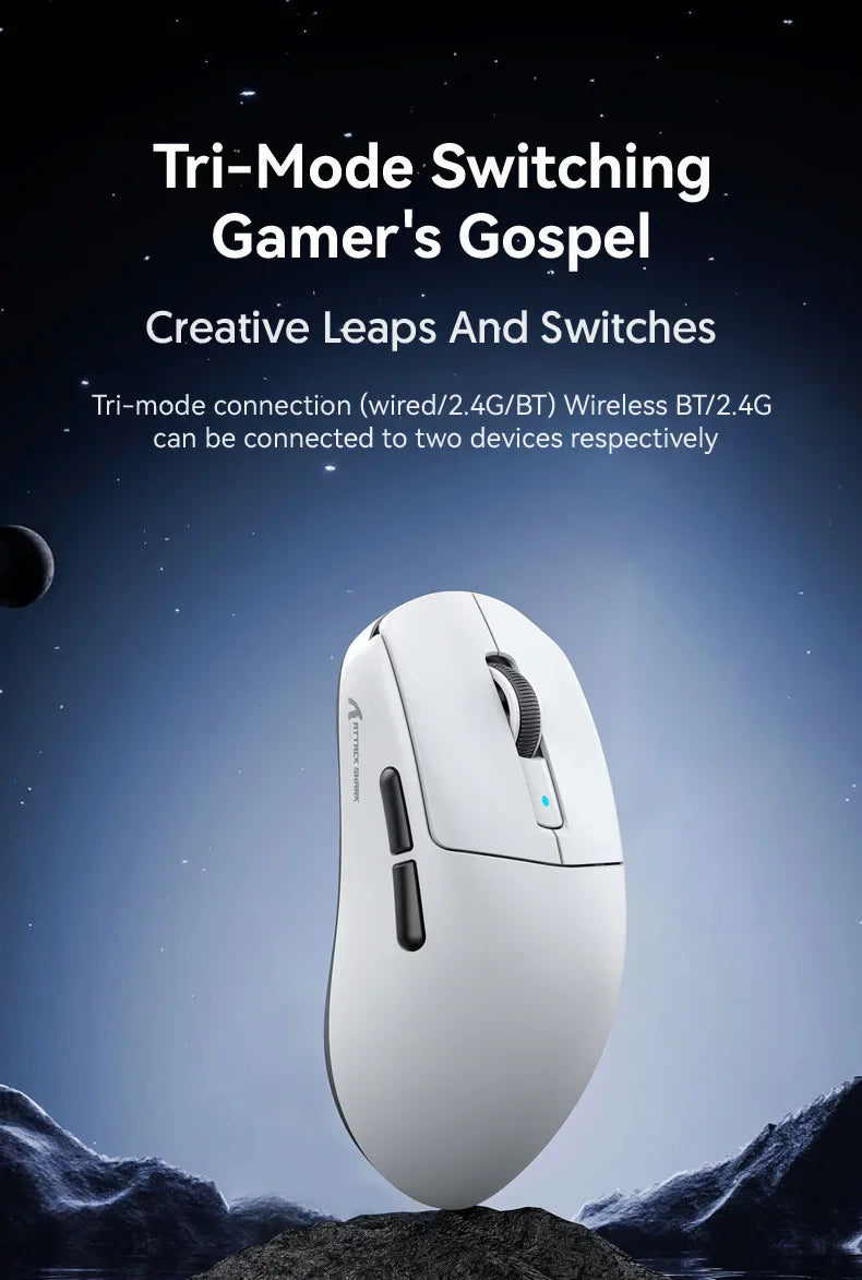 Attack Shark R6 8k Wireless Gaming Maus