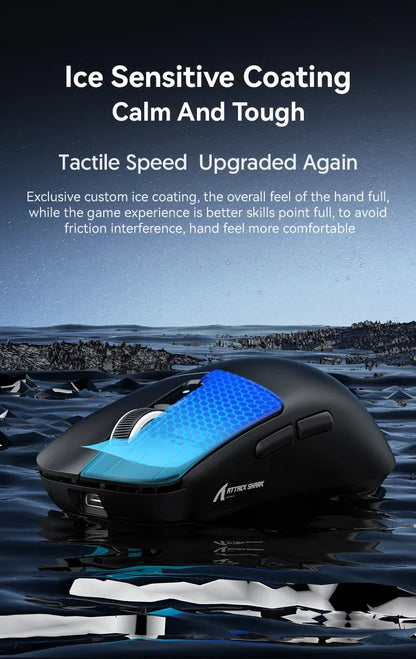 Attack Shark R6 8k Wireless Gaming Maus