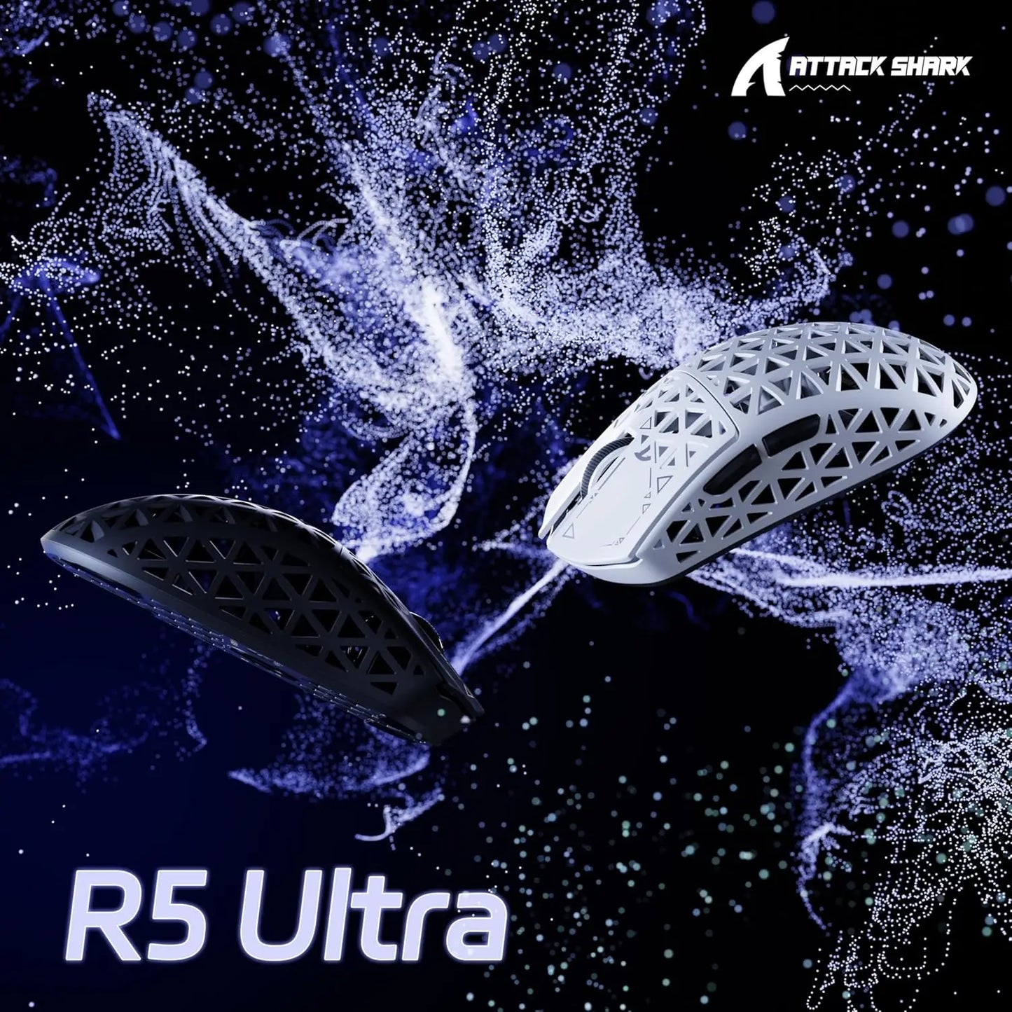 ATTACK SHARK R5 8K Wireless Gaming Mouse