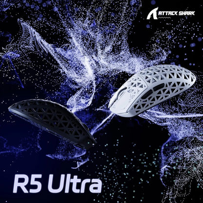 ATTACK SHARK R5 8K Wireless Gaming Mouse