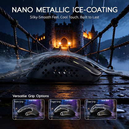 MAMBASNAKE M2 Ultra-Lightweight Wireless Gaming Maus