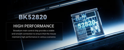 MAMBASNAKE M2 Ultra-Lightweight Wireless Gaming Maus